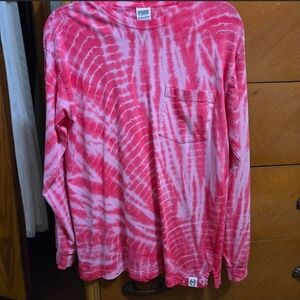 PINK Victoria's Secret Long Sleeve Tee XS NWOT